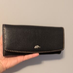 Black Leather Wallet